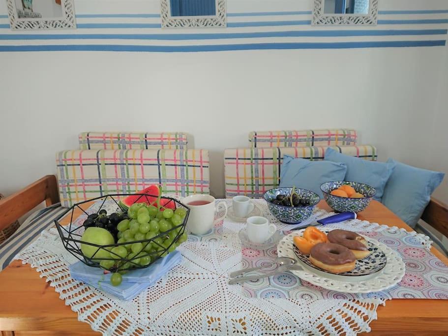 ~~ Sea Breeze Covered House ~~ Мохлос Екстер'єр фото