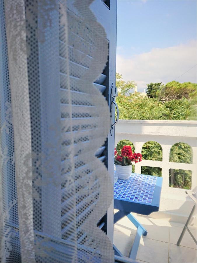 ~~ Sea Breeze Covered House ~~ Мохлос Екстер'єр фото